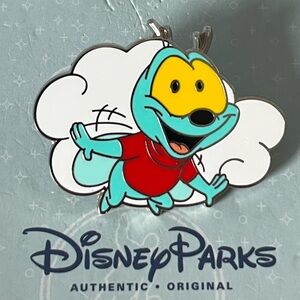 Disney Parks Rescue Rangers Zipper Bug Fantasy Flights Mystery Pin